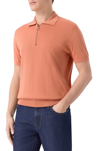 Поло из кашемира и шерсти STEFANO RICCI, арт. W505507P31/W26150_001, фото 3