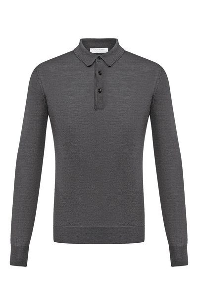 Мужская поло из шерсти и шелка GRAN SASSO, арт. 57132/13190