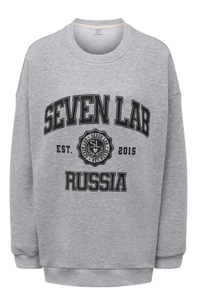 Женский хлопковый свитшот SEVEN LAB, арт. SHF2.02.242.106.0102
