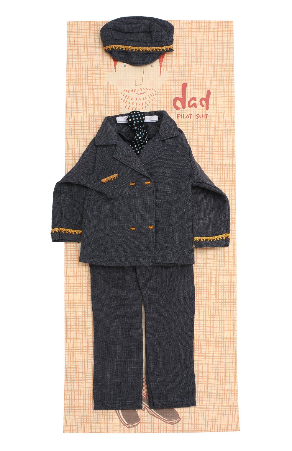Игрушечный костюм пилота для папы джинджер MAILEG, арт. 17-6134-00, фото 1