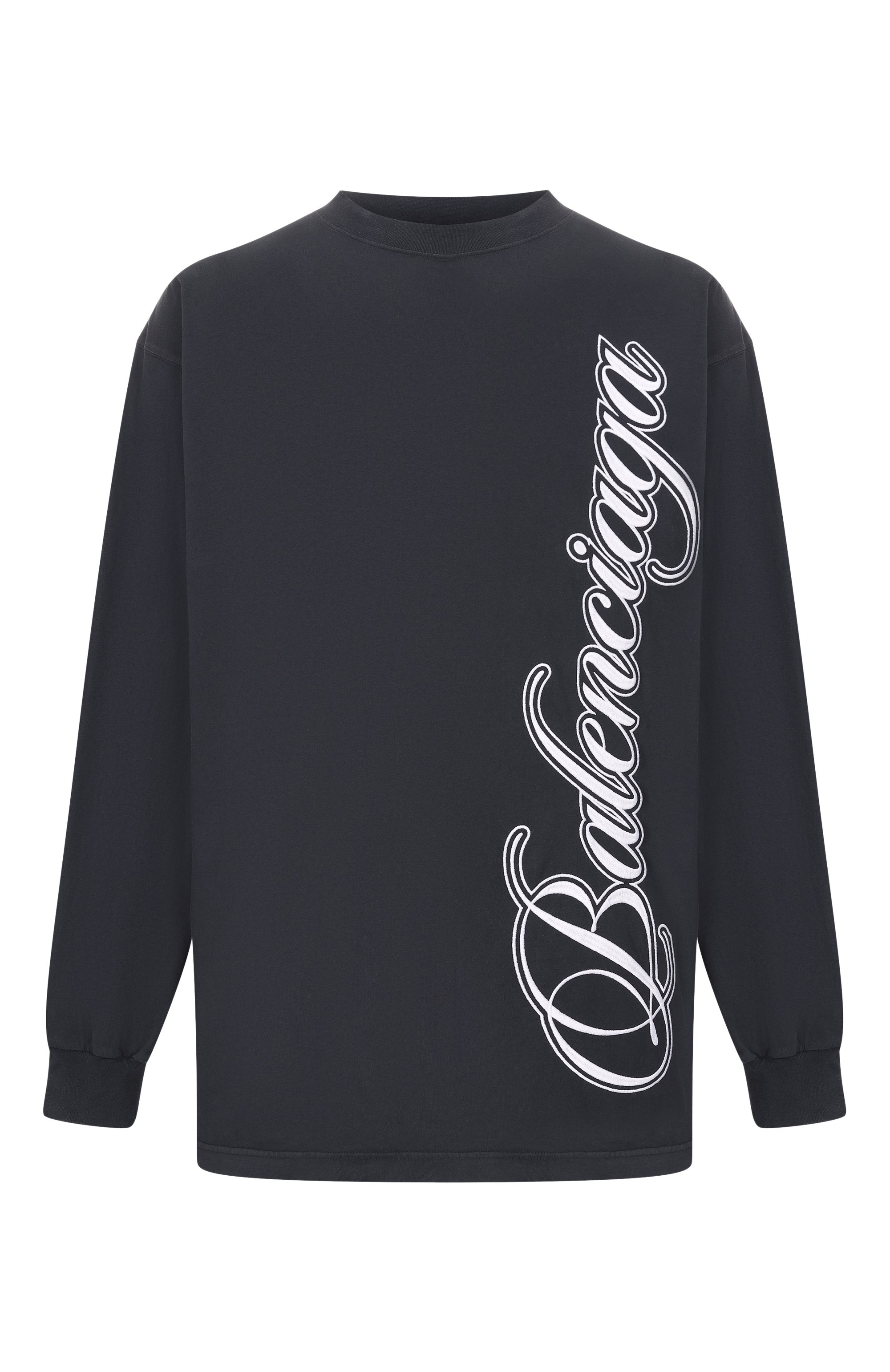 Хлопковый лонгслив BALENCIAGA, арт. 850404/TTVM7, фото 1