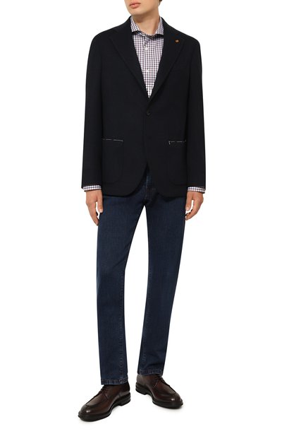 Кожаные дерби W.GIBBS, арт. 0105007/VIT.0ASI, фото 2