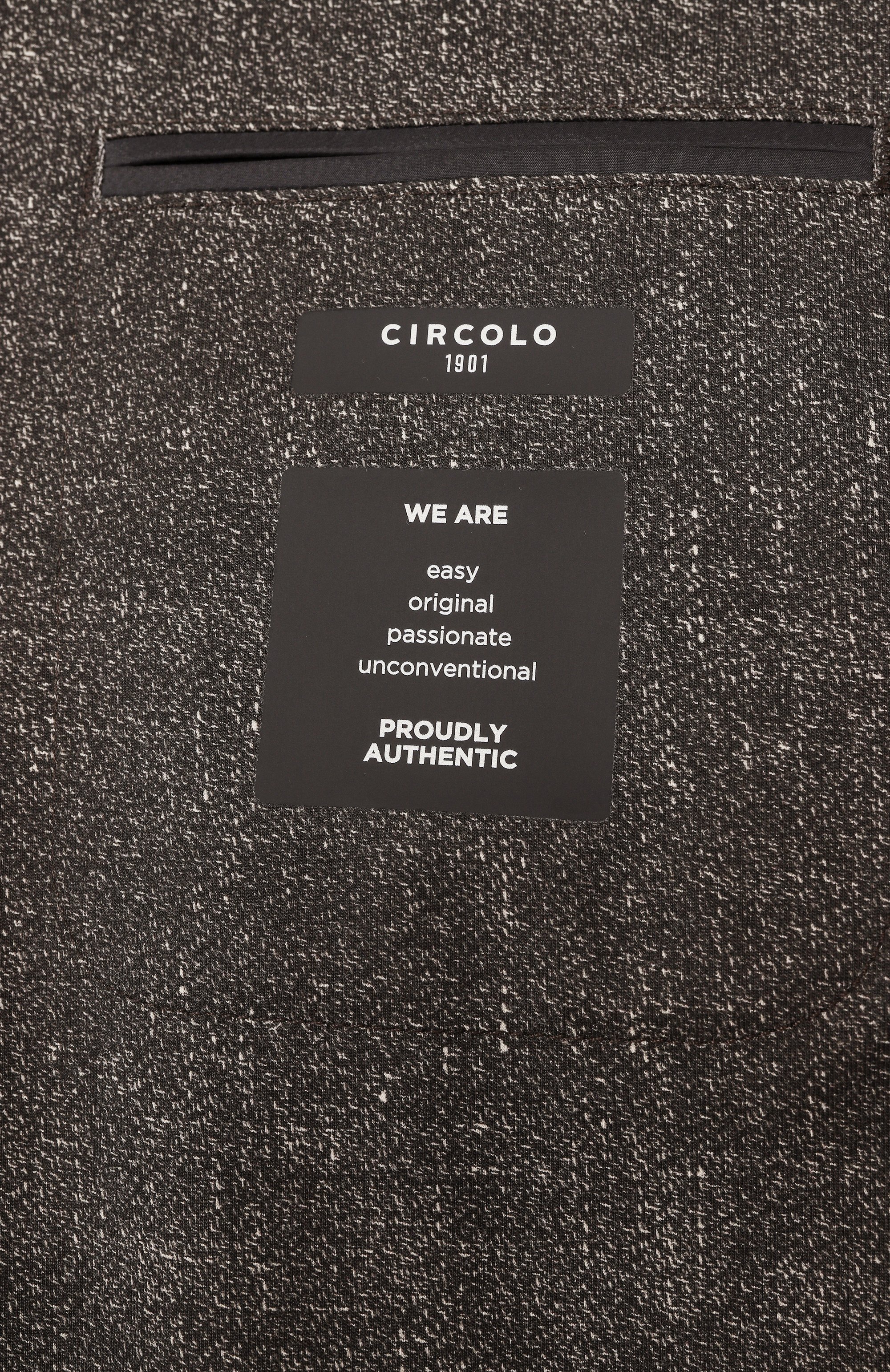 Хлопковый пиджак CIRCOLO 1901, арт. CN4776, фото 8