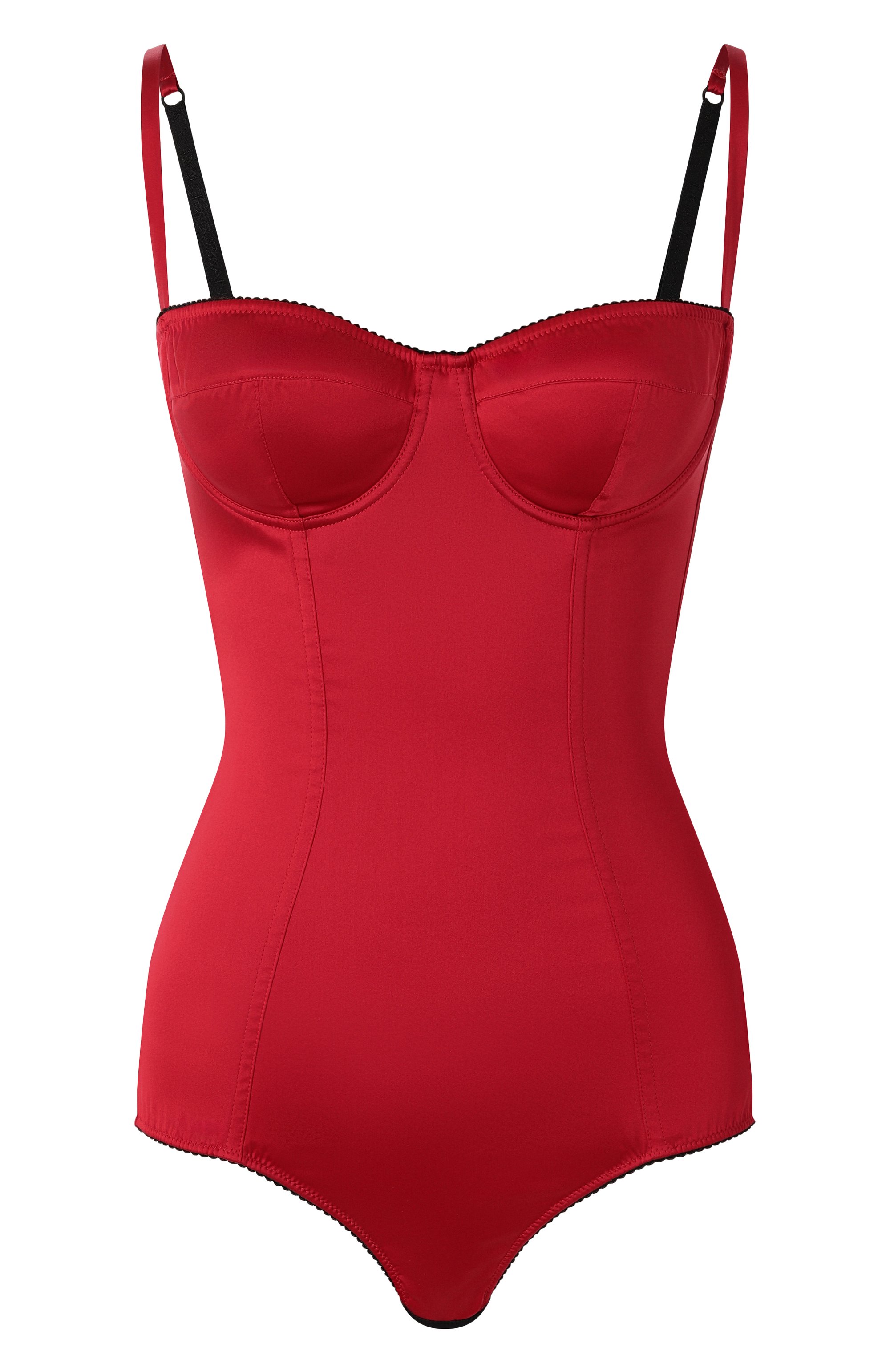 Шелковое боди DOLCE & GABBANA, арт. 09A32T/0N013, фото 1