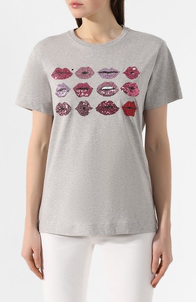 Хлопковая футболка ESCADA SPORT, арт. 5032017, фото 3