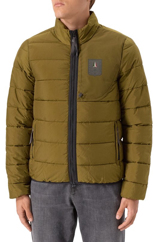 Пуховик Aeronautica Militare AB3022UCT04214 Хаки  AB3022UCT04214 Фото 3