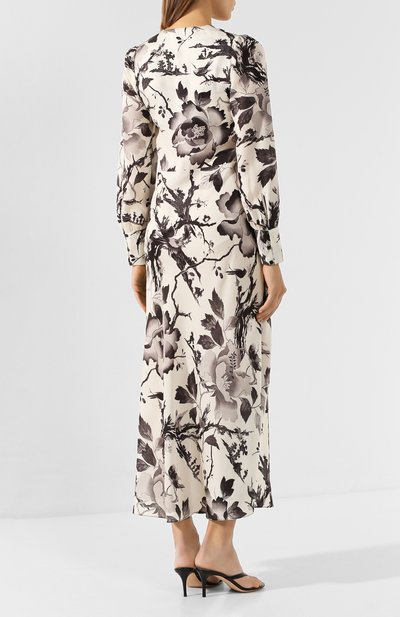 Платье-миди MCQ SWALLOW, арт. 570649/R0F06, фото 4