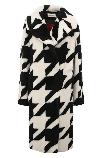 Женская шуба из овчины GUCCI, арт. 628522 XSAA2