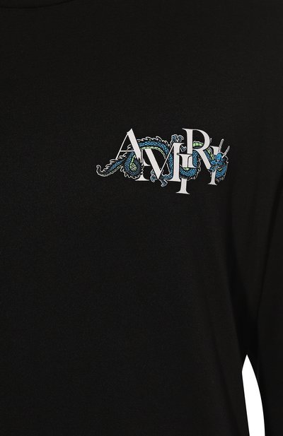 Хлопковый лонгслив AMIRI, арт. AMJYTE1005, фото 5