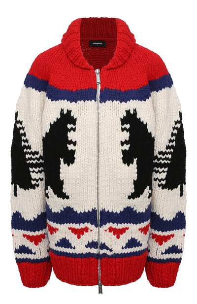 Женский шерстяной кардиган DSQUARED2, арт. S72HA1072/S17816