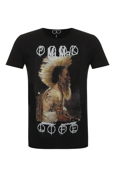 Хлопковая футболка BISIBIGLIO, арт. PUNK LIFE, фото 1