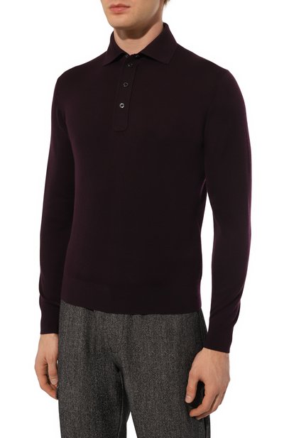 Кашемировое поло STEFANO RICCI, арт. W505508P04/R24351, фото 3