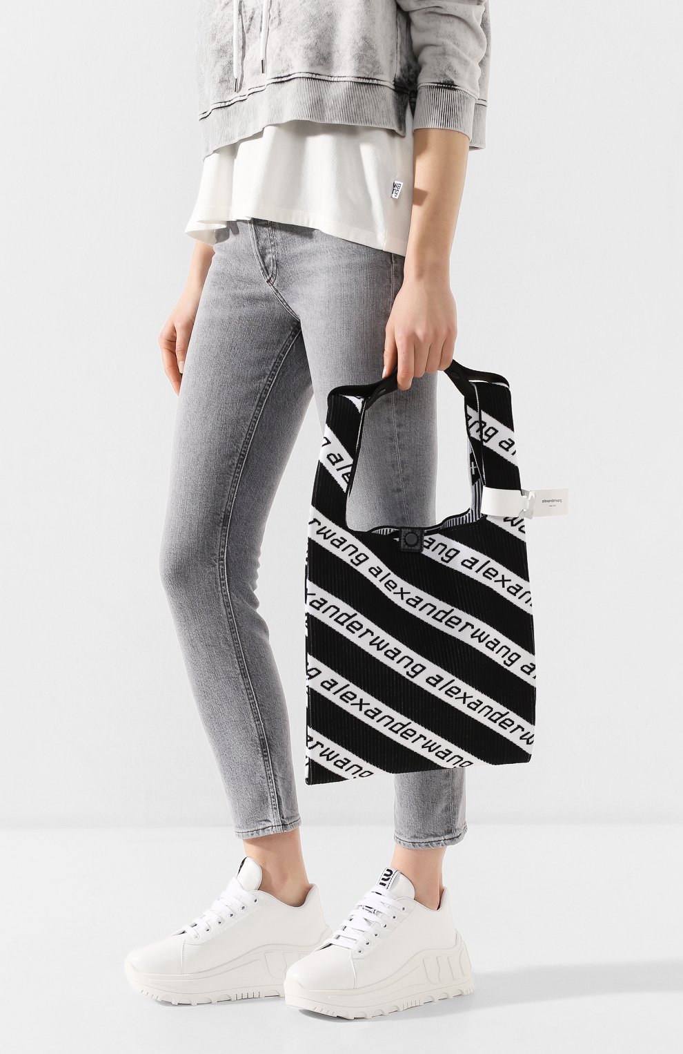 Сумка-шопер ALEXANDER WANG, арт. 20C120R241, фото 2