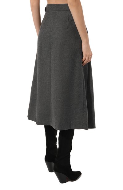 Шерстяная юбка LE17SEPTEMBRE, арт. LS2331SK001EGR, фото 4
