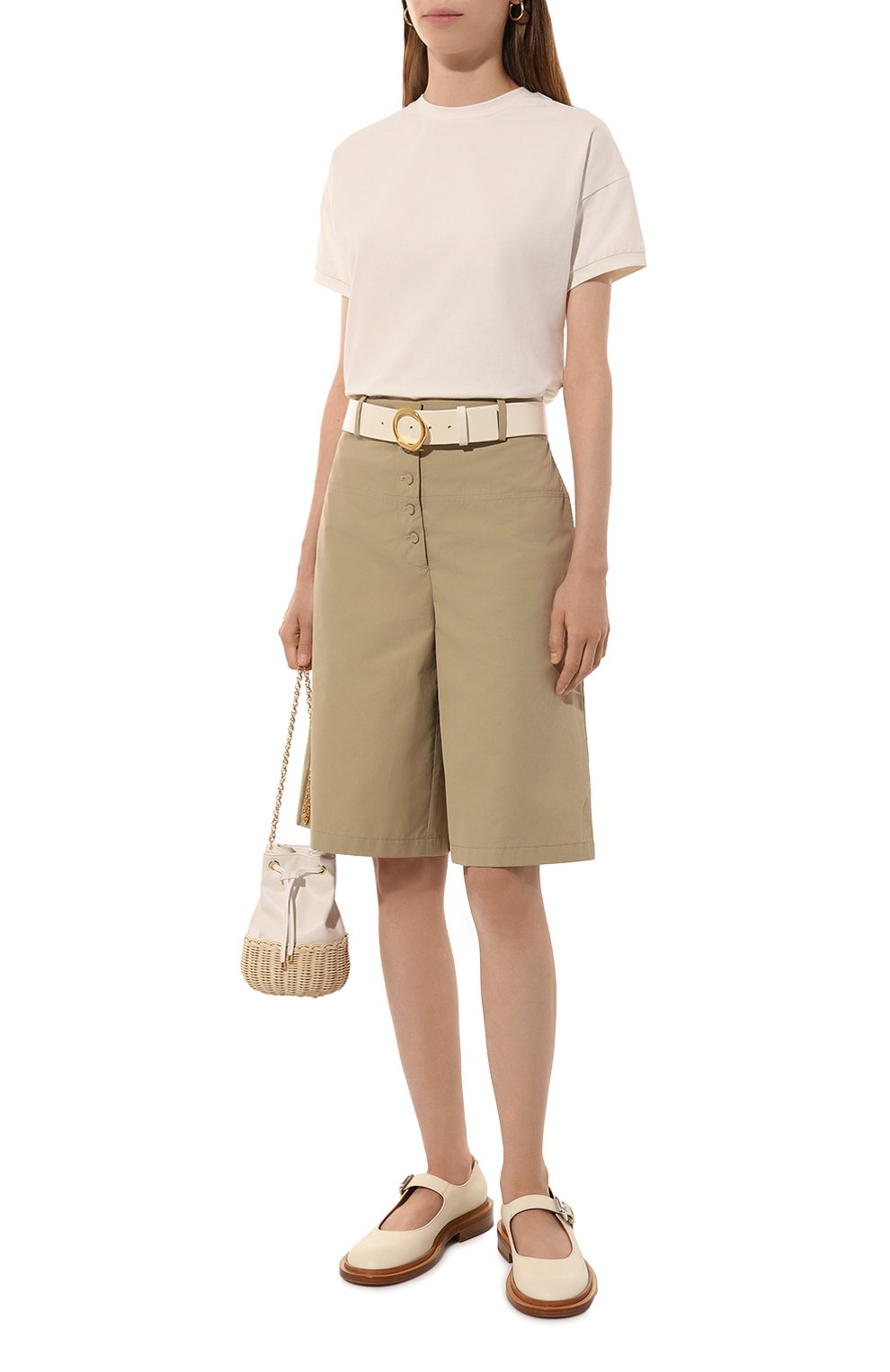 Хлопковая футболка MOORER, арт. LIGEA-JBI, фото 2