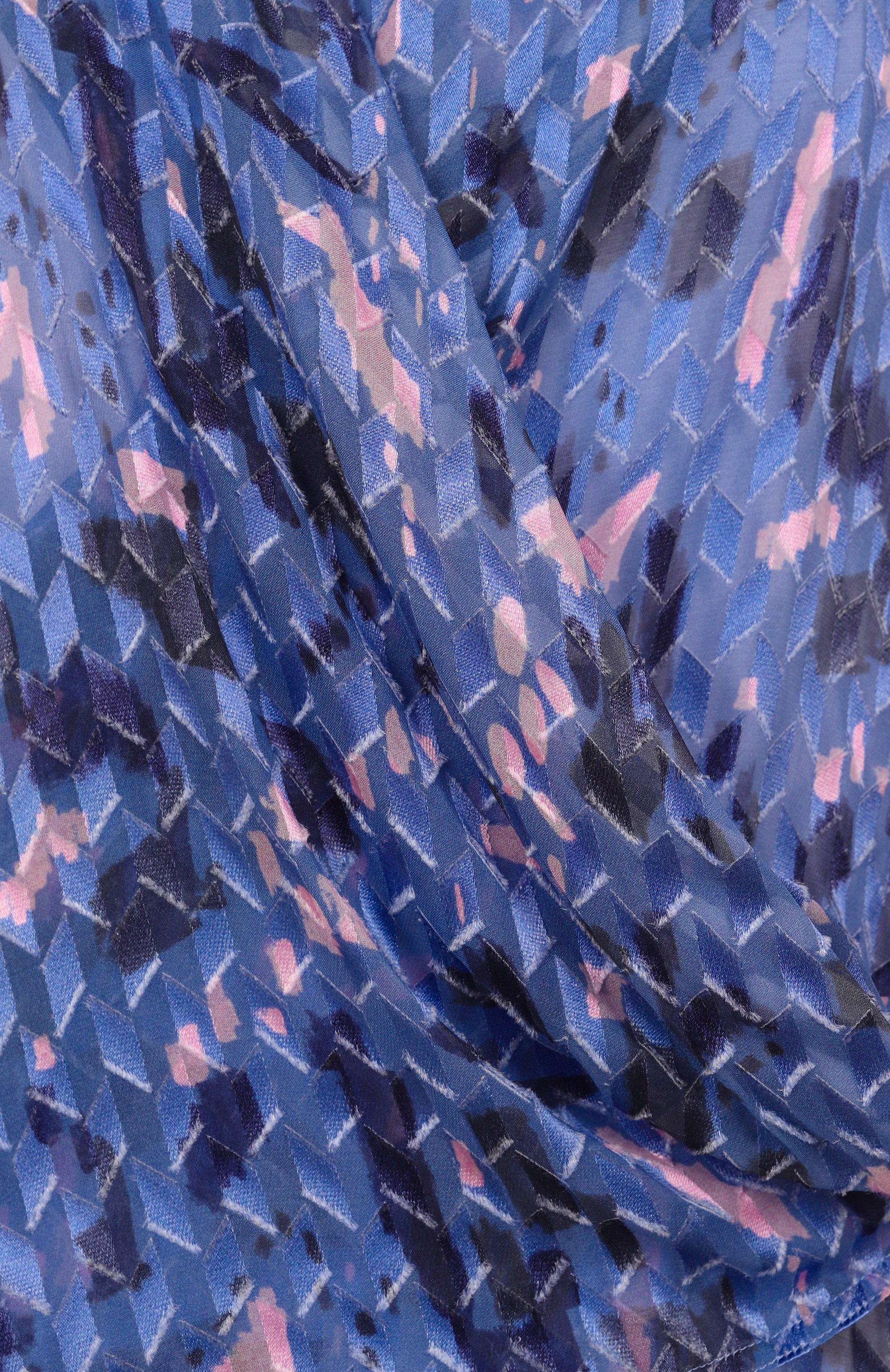 Блузка из вискозы и шелка EMPORIO ARMANI, арт. EW001549/TE13449, фото 6