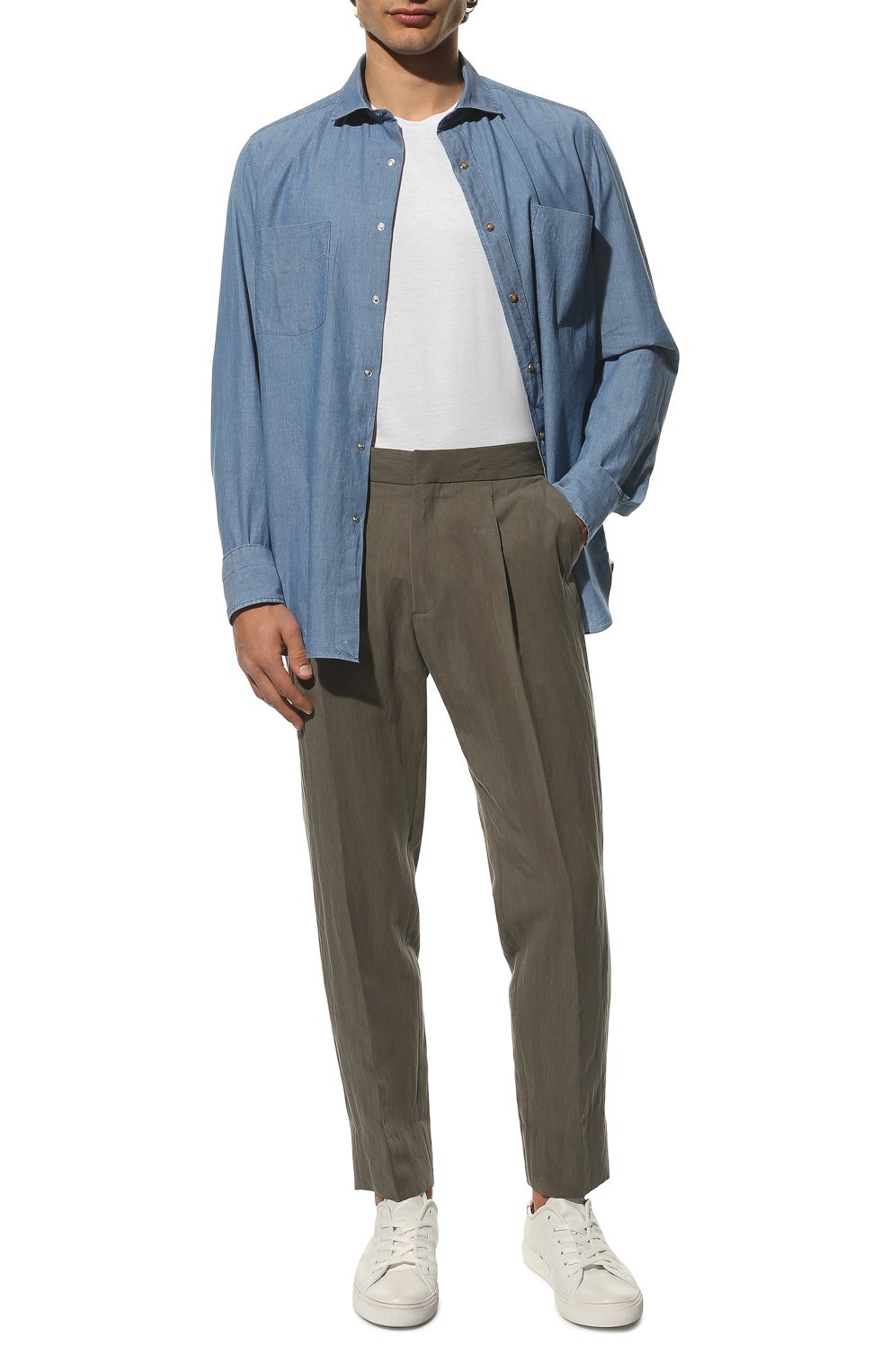 Джинсовая рубашка LUIGI BORRELLI, арт. SR1213/FA24/MS/EV1/P, фото 2