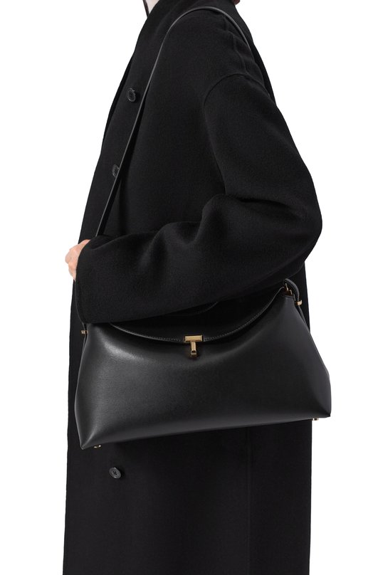 Сумка T-Lock TOTEME 234-WLGBG417-LE0025 Чёрный  234-WLGBG417-LE0025 Фото 2