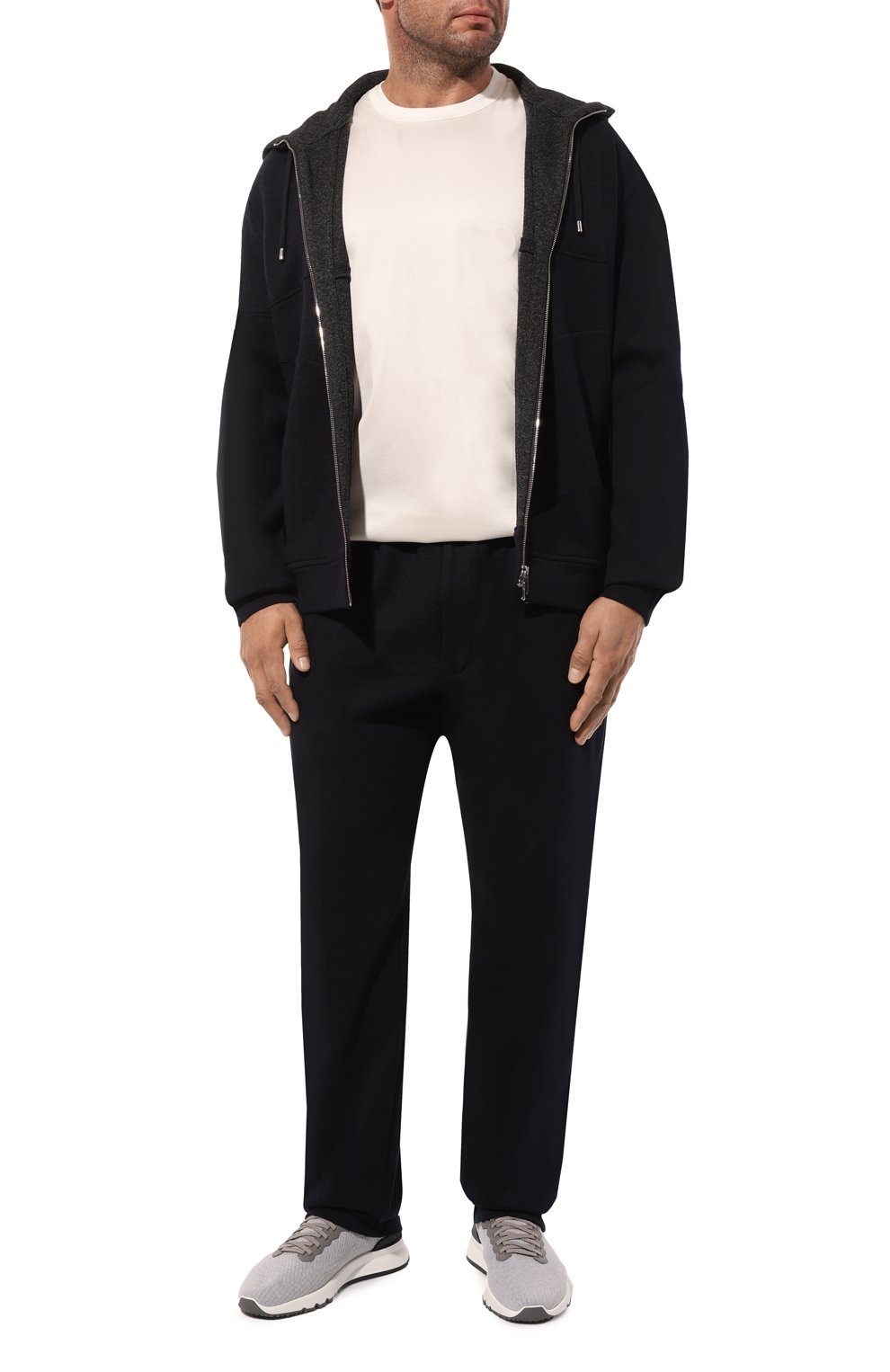 Хлопковая футболка CORTIGIANI, арт. 1AJ600, фото 2