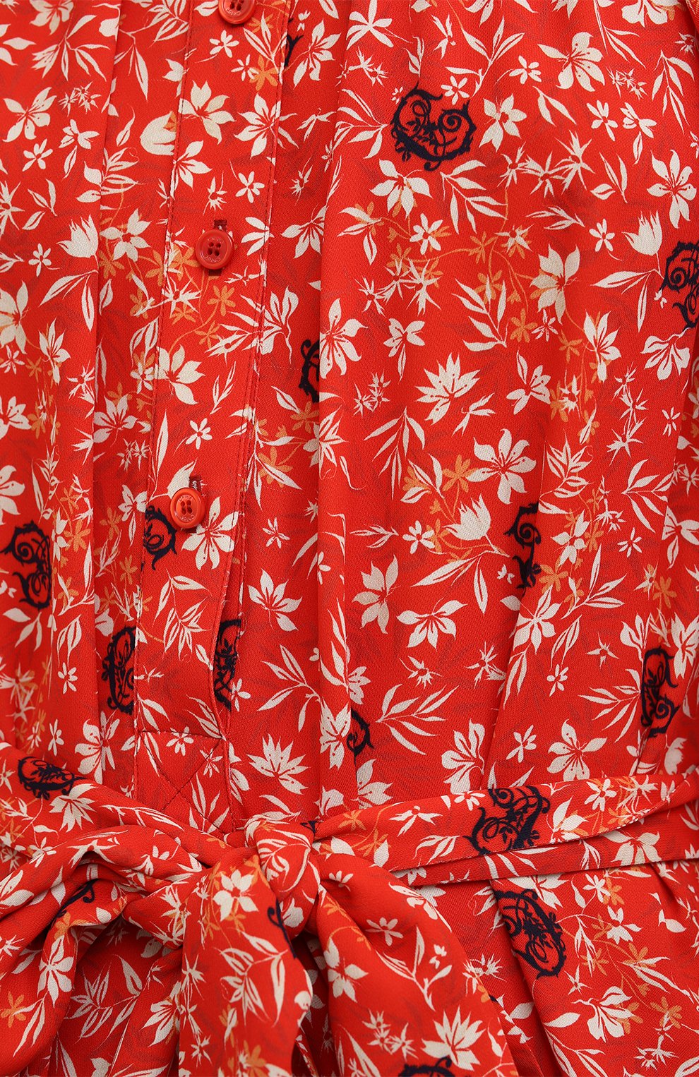 Платье из вискозы CHLOÉ, арт. CHC21SR002331, фото 5