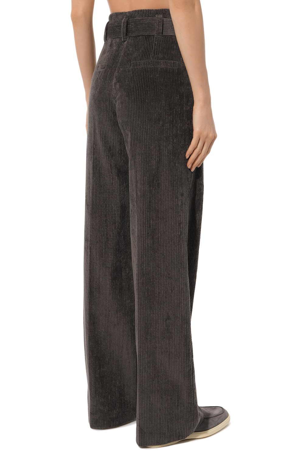 Вельветовые брюки BRUNELLO CUCINELLI, арт. MD574P8692, фото 4