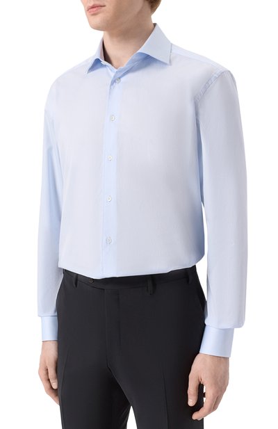 Хлопковая сорочка CORNELIANI, арт. 27P100/2711625, фото 3