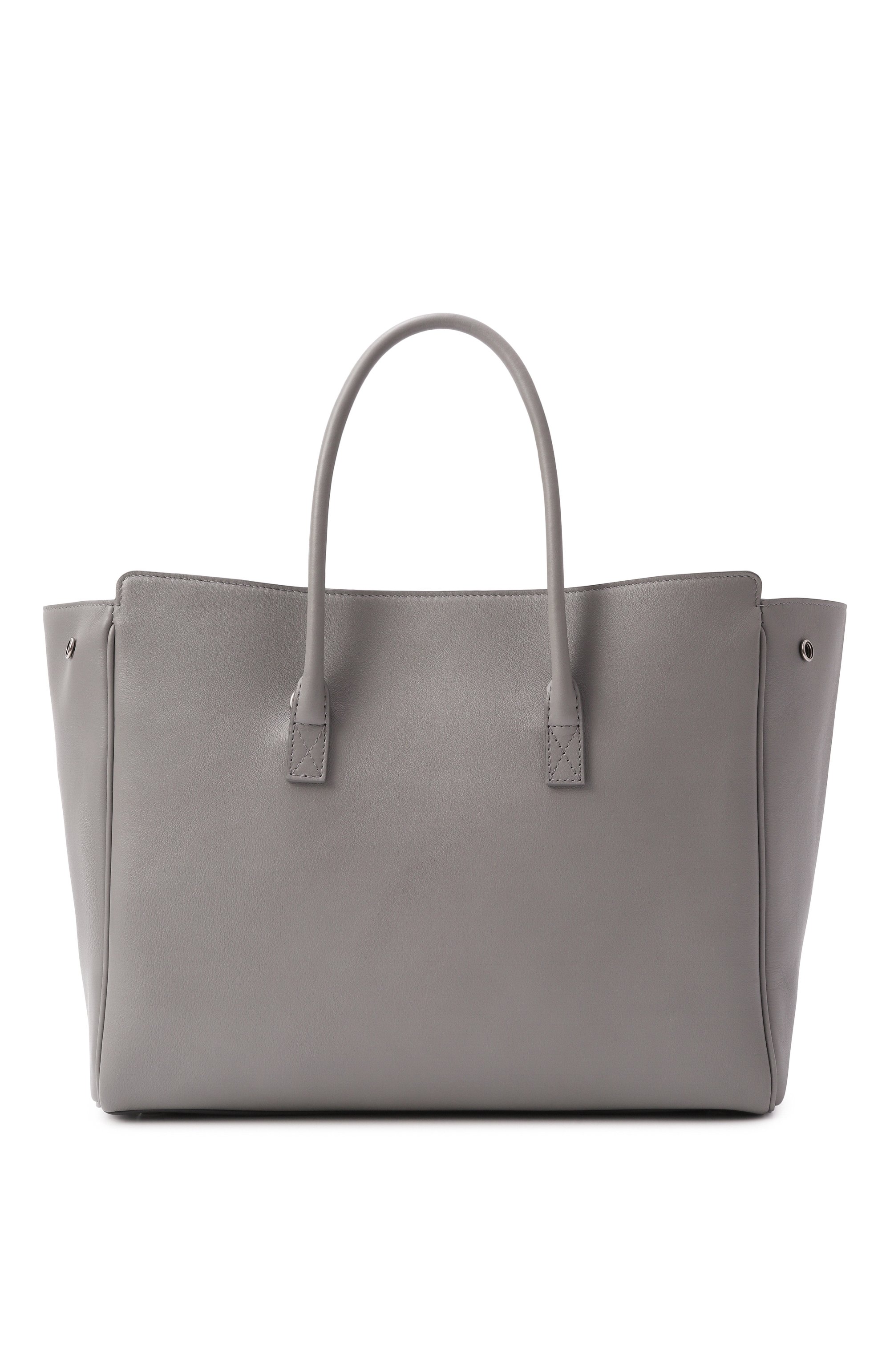 Сумка hampton small BALENCIAGA серого цвета по цене 433500 руб., арт. 813357/2ABAW, фото 6 Сумка hampton small BALENCIAGA, арт. 813357/2ABAW, фото 6