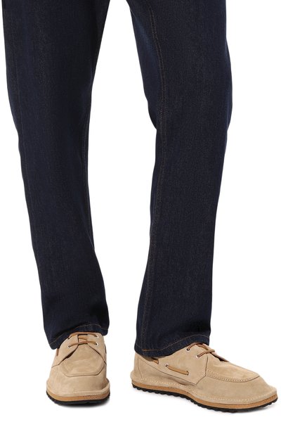 Замшевые топсайдеры DRIES VAN NOTEN, арт. MS241/727/106, фото 3