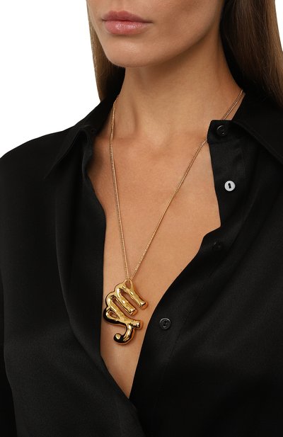 Подвеска на цепочке JIL SANDER, арт. J11UU0023 J12015, фото 2