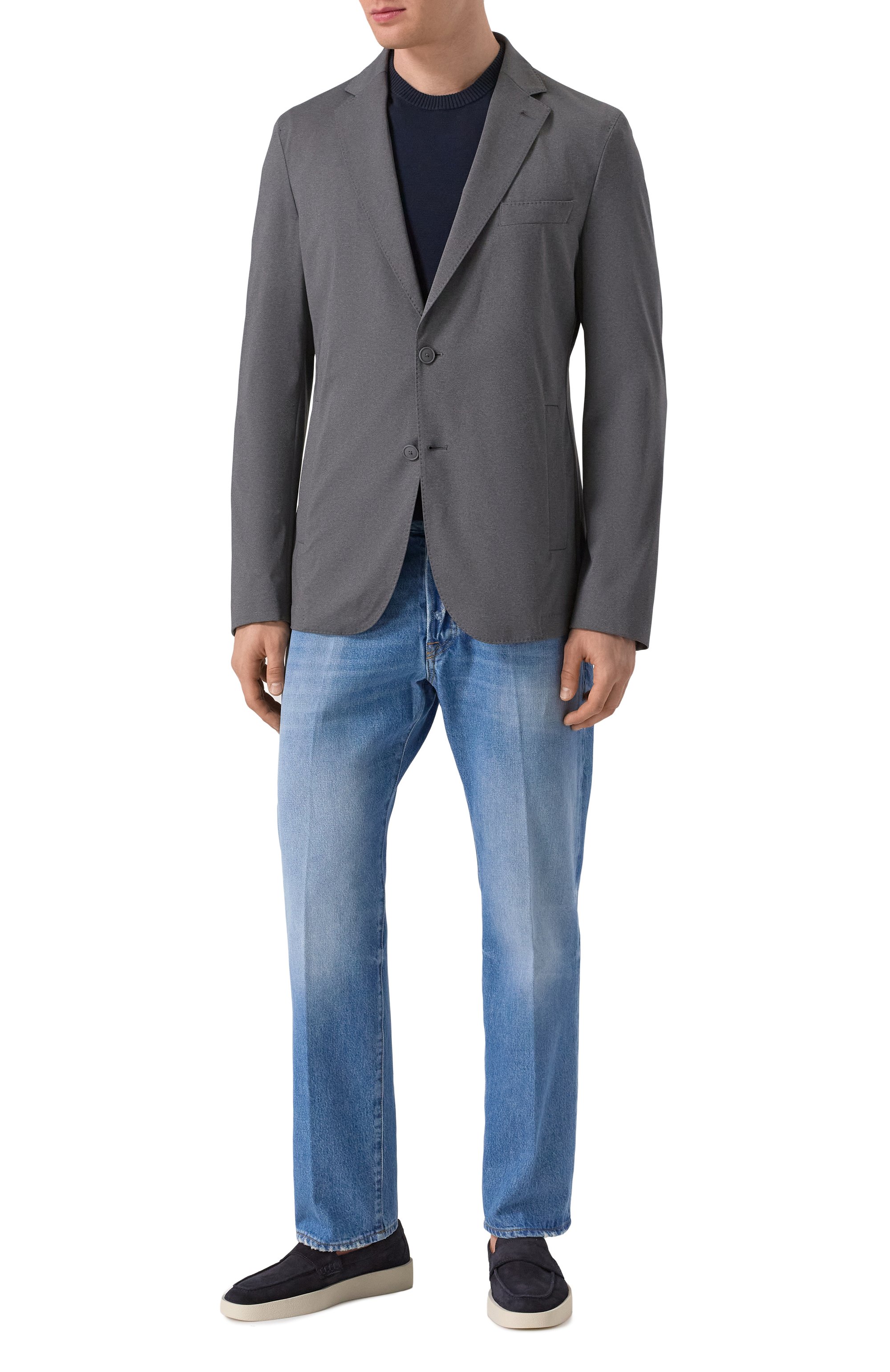 Однобортный пиджак BOSS, арт. 50535058, фото 3