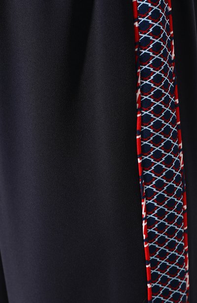 Брюки KENZO темно-синего цвета по цене 46100 руб., арт. FA52PA1315AC, фото 5 Брюки KENZO, арт. FA52PA1315AC, фото 5