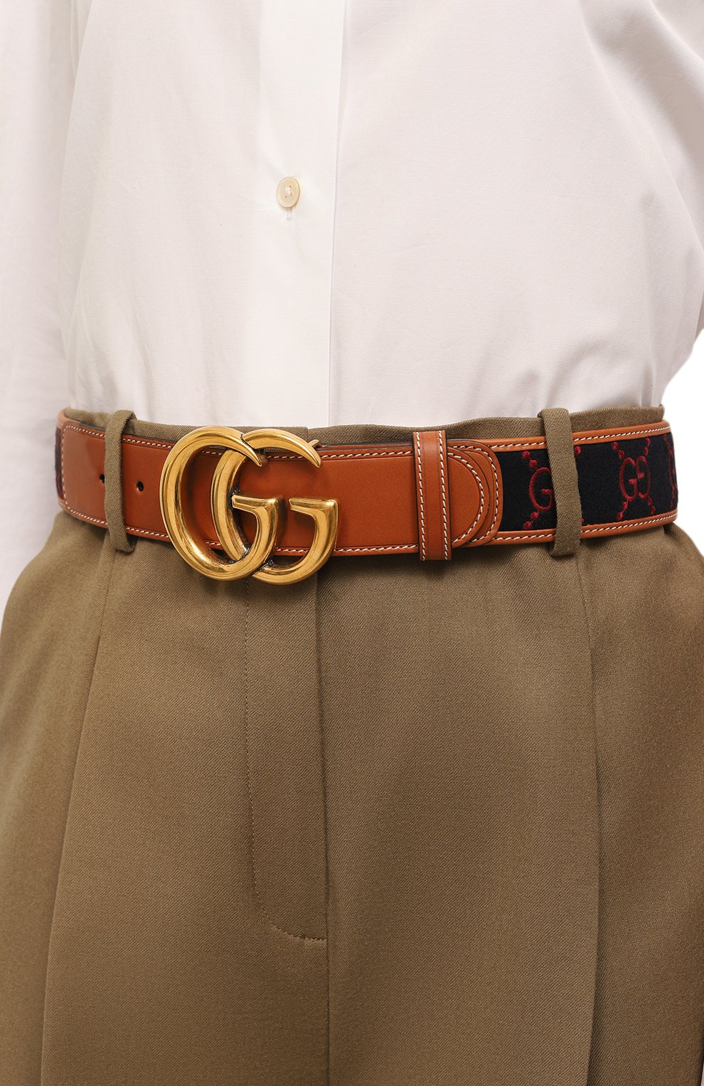 Ремень gg marmont GUCCI, арт. 400593 HS3LC, фото 2