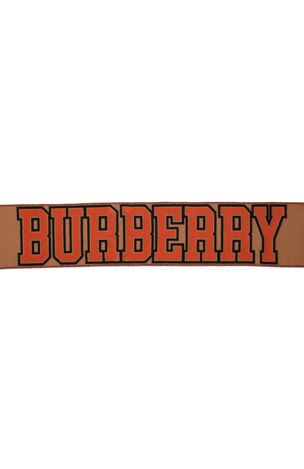 Шерстяной шарф BURBERRY бежевого цвета по цене 29950 руб., арт. 8030950, фото 3 Шерстяной шарф BURBERRY, арт. 8030950, фото 3