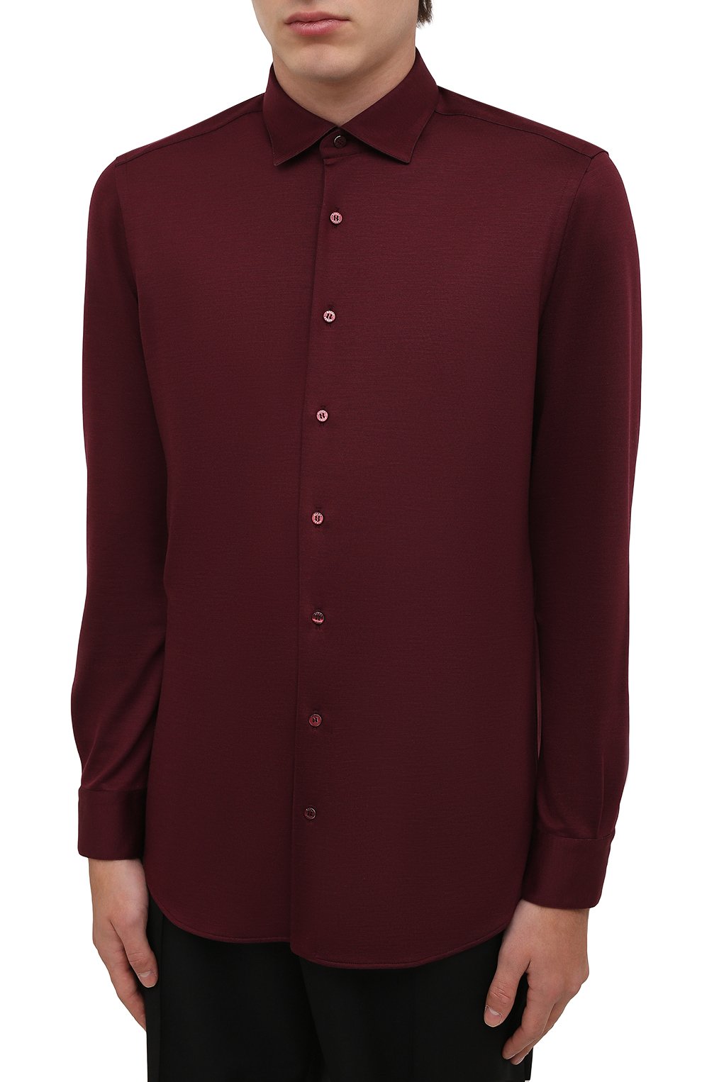 Шерстяная рубашка ZILLI SPORT, арт. MFW-66028-000/ZS004R, фото 3