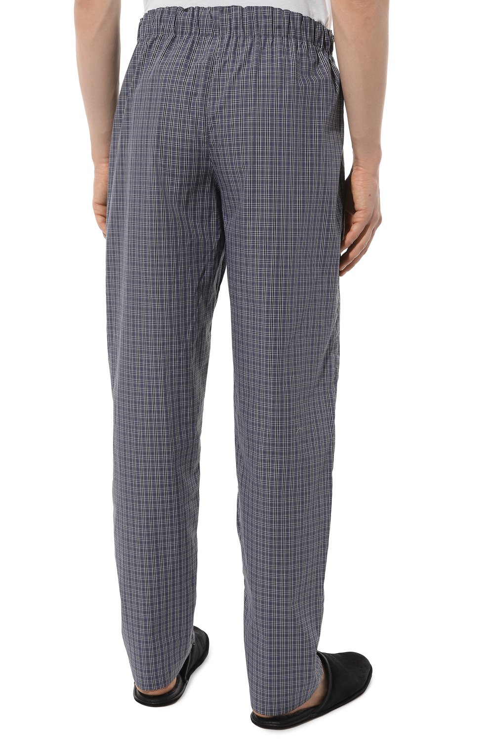 Хлопковые домашние брюки HANRO, арт. 075436., фото 4