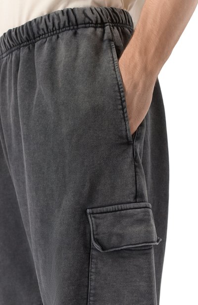 Хлопковые джоггеры ROADLESS темно-серого цвета по цене 36050 руб., арт. RSS-CJ, фото 5 Хлопковые джоггеры ROADLESS, арт. RSS-CJ, фото 5