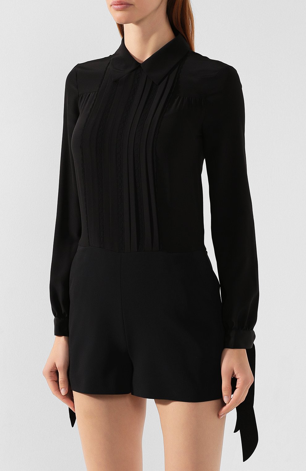 Шелковый комбинезон REDVALENTINO, арт. SR0VEA65/4KW, фото 3