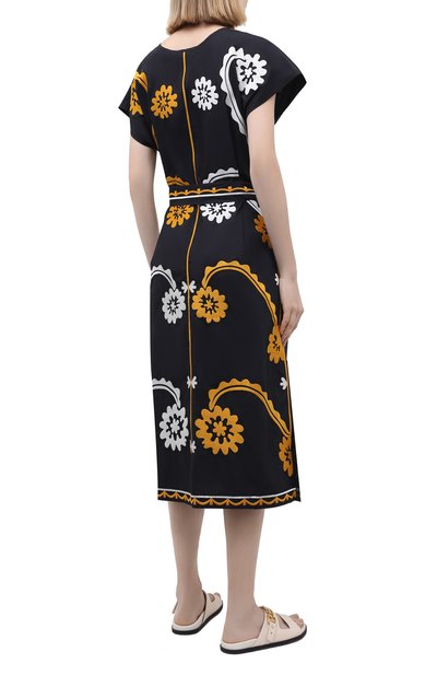 Хлопковая туника TORY BURCH, арт. 87520, фото 4