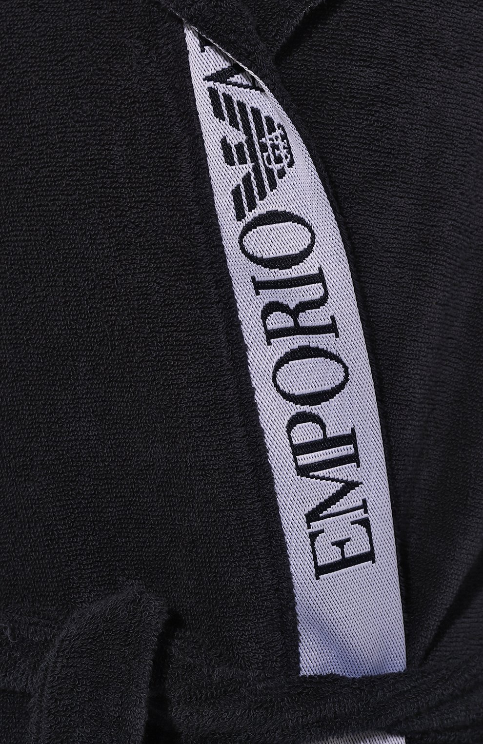 Хлопковый халат EMPORIO ARMANI, арт. 112057/CS591, фото 5