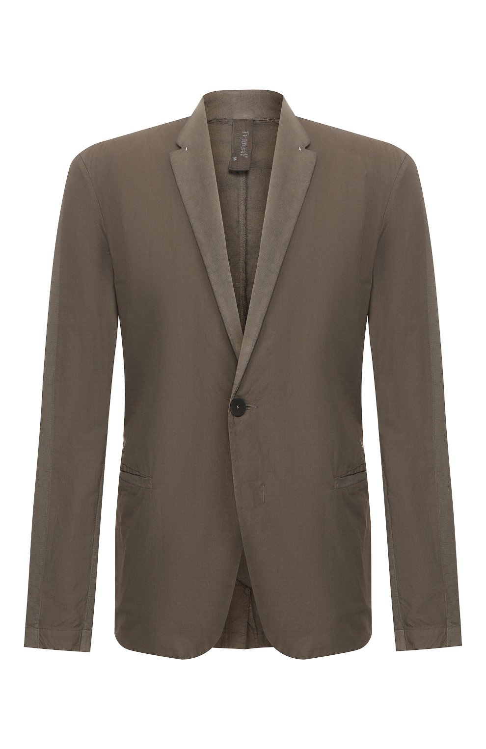 Хлопковый пиджак TRANSIT, арт. CFUTRKB113, фото 1