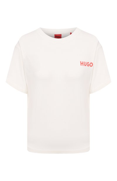 Женская футболка из вискозы HUGO, арт. 50490707