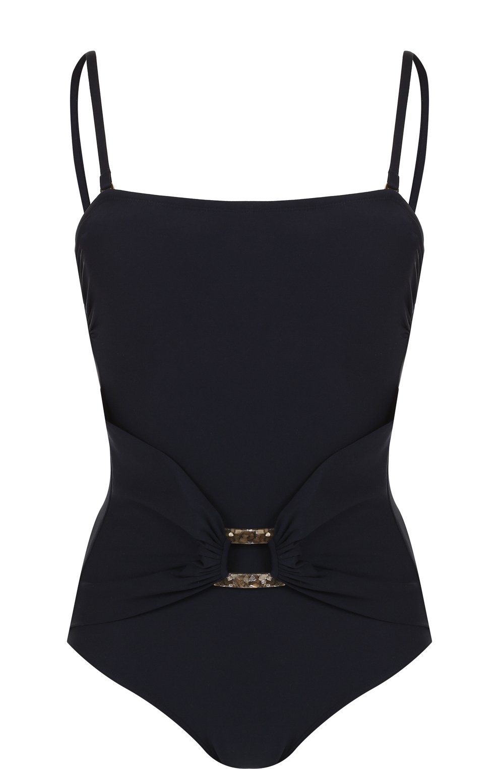 Однотонный слитный купальник HATEIA, арт. AIMANTE/5B79, фото 1