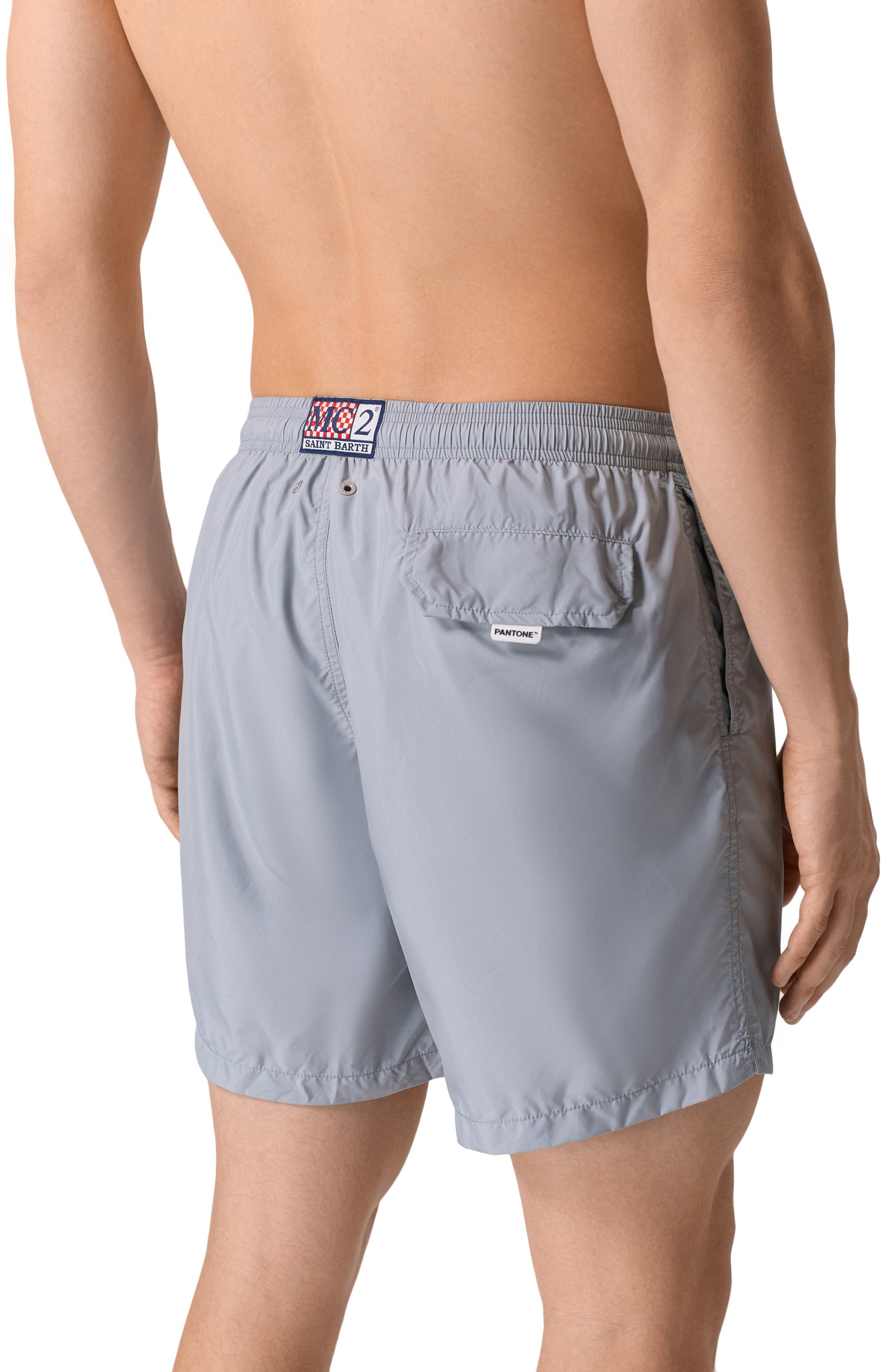 Плавки-шорты MC2 SAINT BARTH, арт. LIG0004-00938I/LIGHTING PANT0NE, фото 3