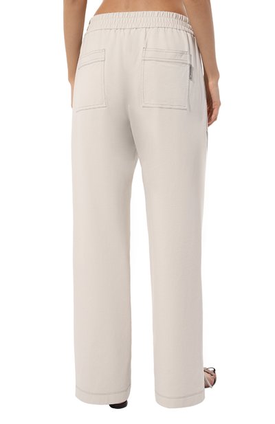 Хлопковые брюки BRUNELLO CUCINELLI, арт. MH827B1334, фото 4