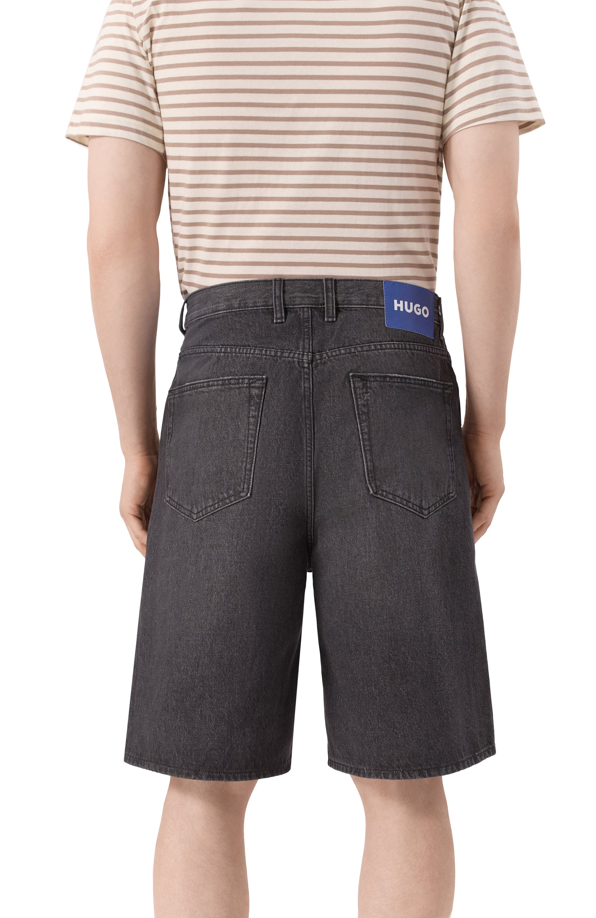 Джинсовые шорты mason/s HUGO BLUE, арт. 50534672, фото 4