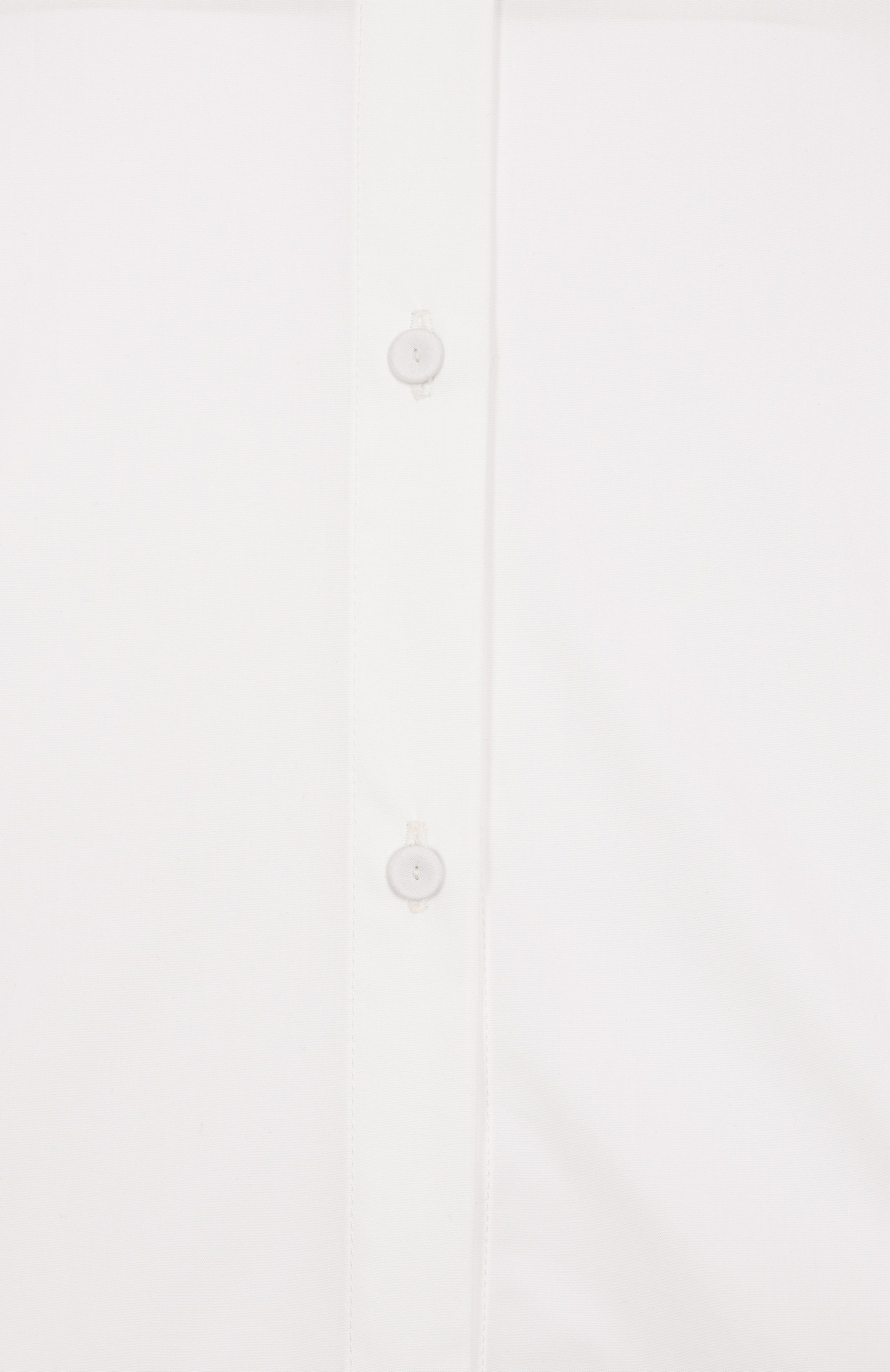 Комбинированная рубашка ISABEL BENENATO, арт. DW52S25, фото 6