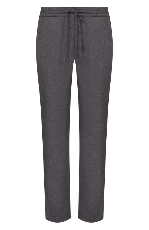 Шерстяные брюки Zilli CP201CM0201VLXS00 Серый CP201CM0201VLXS00