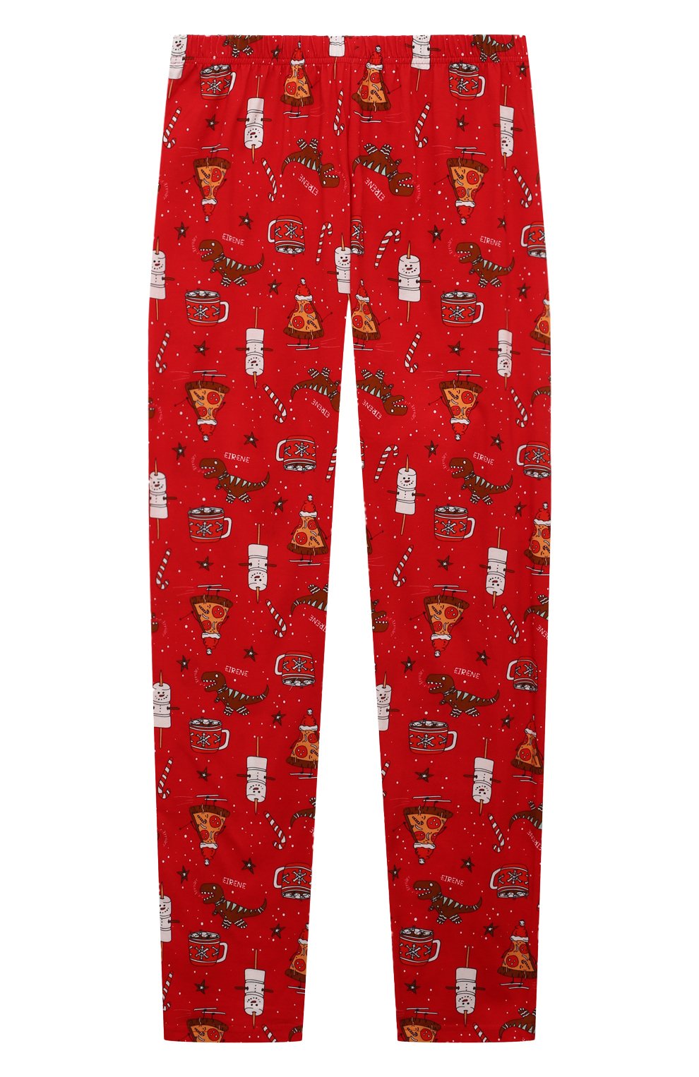 Хлопковая пижама EIRENE, арт. FW2425P13W, фото 5