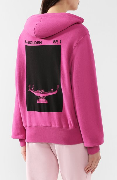 Хлопковое худи GOLDEN GOOSE DELUXE BRAND, арт. G34WP031.F3, фото 4
