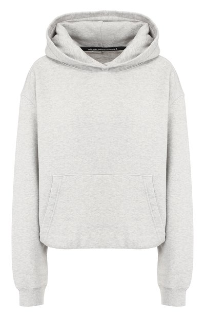 Хлопковое худи ALEXANDERWANG.T, арт. 4CC2192005, фото 1